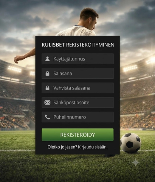 Rekisteröityminen
